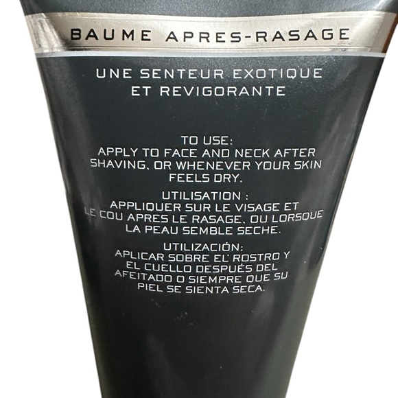 Liz Claiborne Curve Crush Men Aftershave Balm Size 3.4 oz New -SEALED - Picture 3 of 7